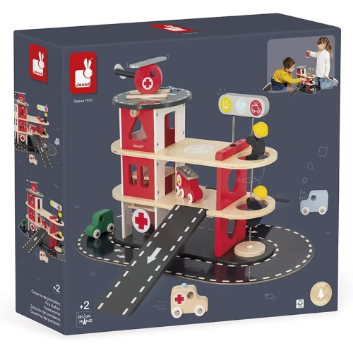 LEGNO - CASERMA  DEI POMPIERI