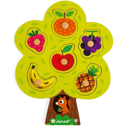 LEGNO - PUZZLE ALBERO GOLOSO