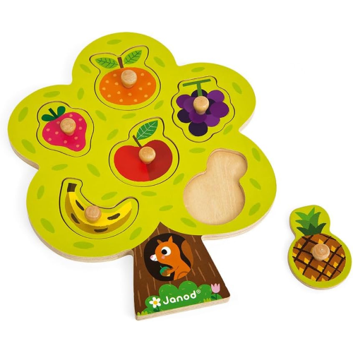 LEGNO - PUZZLE ALBERO GOLOSO