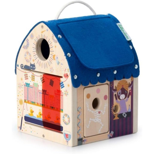 LEGNO - CASETTE DELLE ILLUSIONI OTTICHE