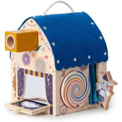 LEGNO - CASETTE DELLE ILLUSIONI OTTICHE