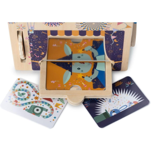 LEGNO - CASETTE DELLE ILLUSIONI OTTICHE