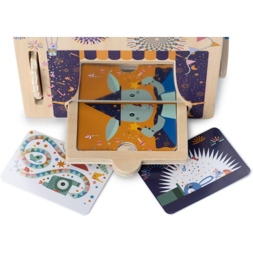 LEGNO - CASETTE DELLE ILLUSIONI OTTICHE