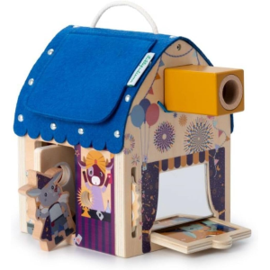 LEGNO - CASETTE DELLE ILLUSIONI OTTICHE