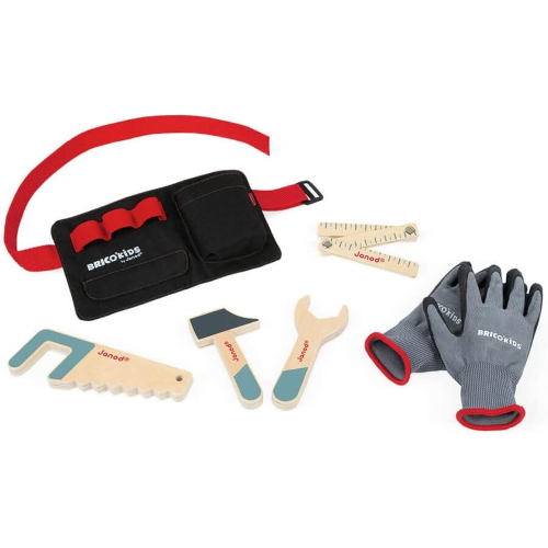 LEGNO - CINTURA PORA ATTREZZI E GUANTI