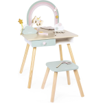 LEGNO - TAVOLO  DA TRUCCO UNICORNO