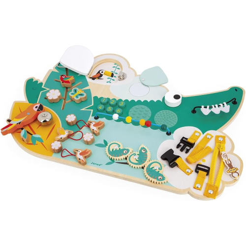 LEGNO - TROPIK PANNELLO MULTIATTIVITA' COCCODRILLO
