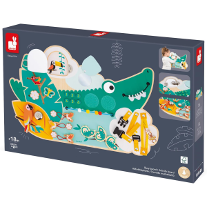 LEGNO - TROPIK PANNELLO MULTIATTIVITA' COCCODRILLO