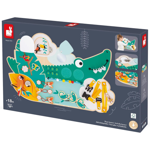 LEGNO - TROPIK PANNELLO MULTIATTIVITA' COCCODRILLO