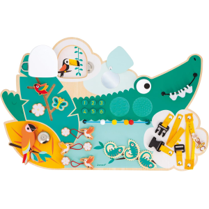 LEGNO - TROPIK PANNELLO MULTIATTIVITA' COCCODRILLO
