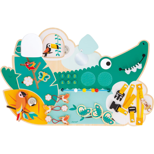 LEGNO - TROPIK PANNELLO MULTIATTIVITA' COCCODRILLO