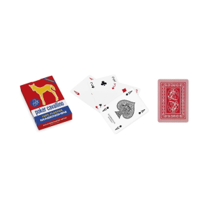 CARTE - POKER "MASENGHINI" CAVALLINO ROSSA