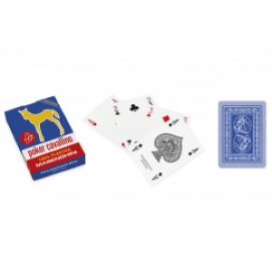 CARTE - POKER "MASENGHINI" CAVALLINO BLU