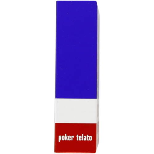 CARTE - POKER "MASENGHINI" CAVALLINO BLU