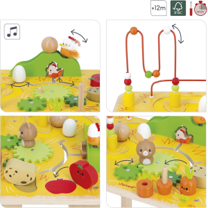 LEGNO - FATTORIA TAVOLO MULTIATTIVITA´