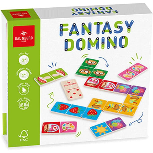 LEGNO - FANTASY DOMINO