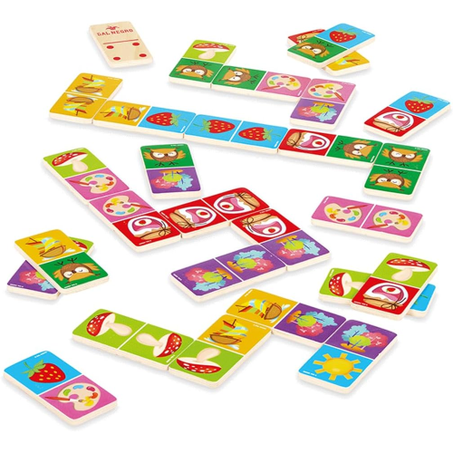 LEGNO - FANTASY DOMINO