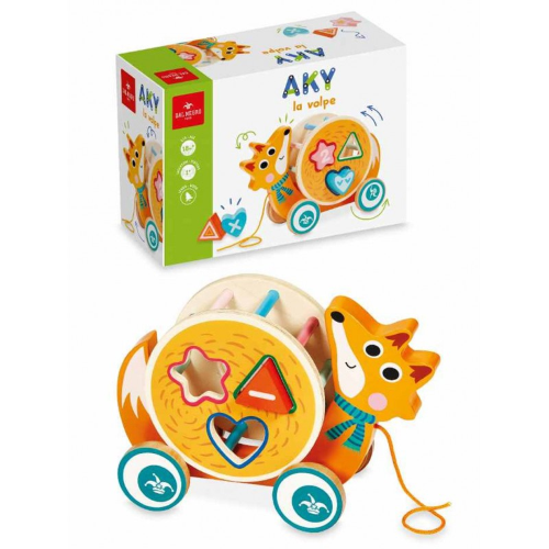 LEGNO - AKY LA VOLPE