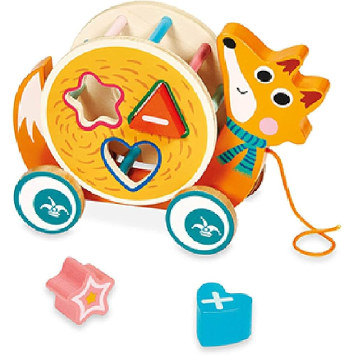 LEGNO - AKY LA VOLPE