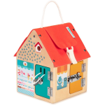 LEGNO - LA CASA PER L´APPRENDIMENTO MULTI SERRATURE