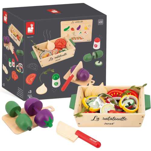 LEGNO - SET PER RATATOUILLE