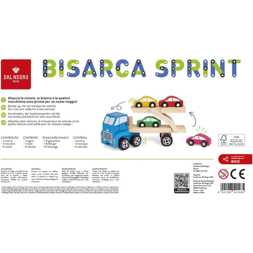 LEGNO - BISARCA SPRINT