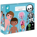 PUZZLE EDUCATIVO IL CORPO UMANO