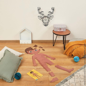 PUZZLE EDUCATIVO IL CORPO UMANO