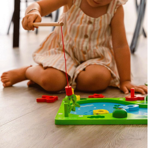 LEGNO - GIOCO PESCA CATCH THE FISH