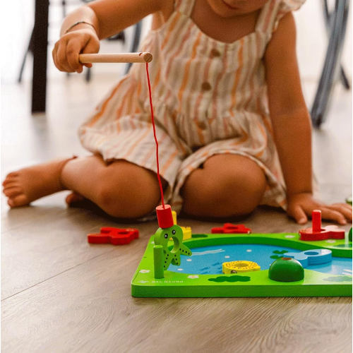 LEGNO - GIOCO PESCA CATCH THE FISH