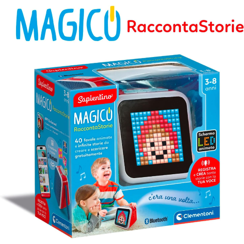 SAP- MAGICO RACCONTASTORIE