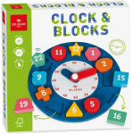 LEGNO - CLOCK AND CLOCK