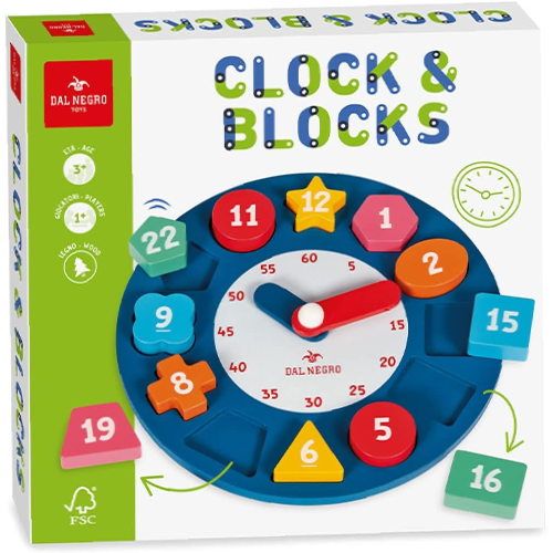 LEGNO - CLOCK AND CLOCK