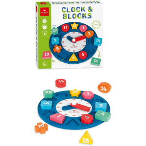 LEGNO - CLOCK AND CLOCK