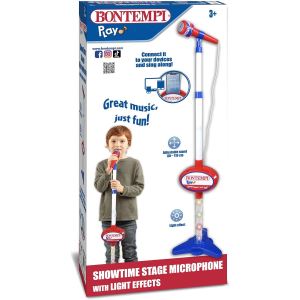 MICROFONO DA PALCO C/EFFETTI LUCI
