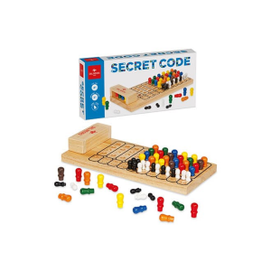 GS- SECRET CODE MASTER MIND