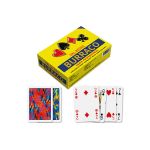CARTE - BURRACO DELUXE PVC SC.GIALLO