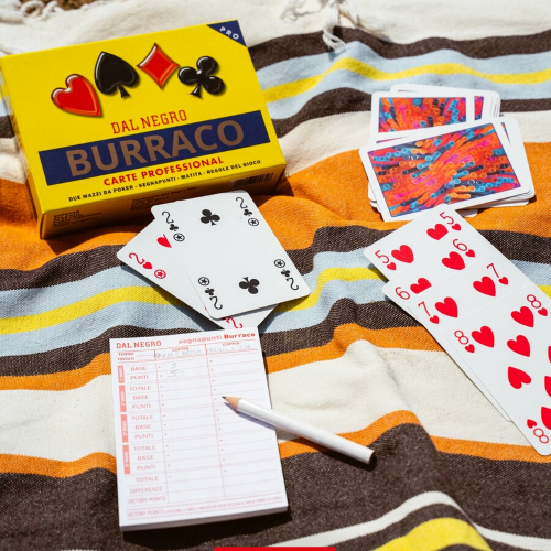 CARTE - BURRACO DELUXE PVC SC.GIALLO