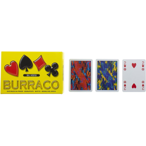 CARTE - BURRACO DELUXE PVC SC.GIALLO