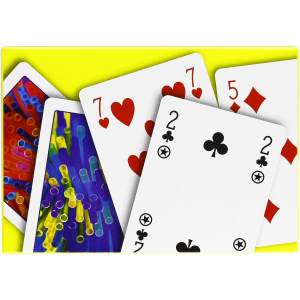 CARTE - BURRACO DELUXE PVC SC.GIALLO