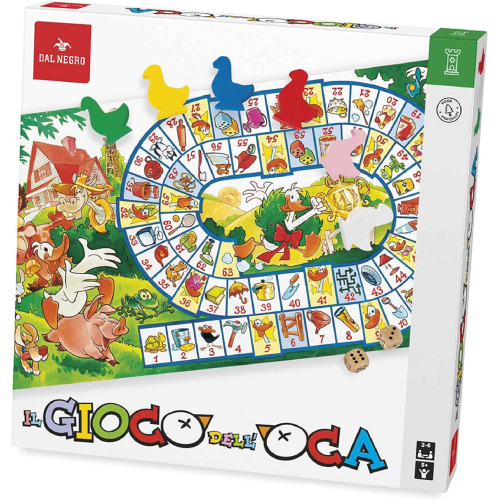 GIOCO DELL´OCA - DEL NEGRO