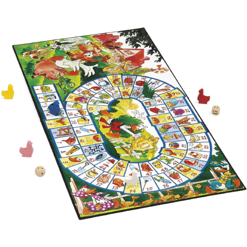 GIOCO DELL´OCA - DEL NEGRO