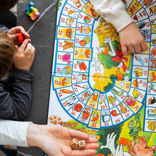 GIOCO DELL´OCA - DEL NEGRO