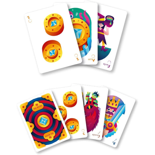 CARTE DA GIOCO - LE PRIME