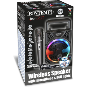 CASSA AMPLIF. MINI WIRELESS C/MICROFONO