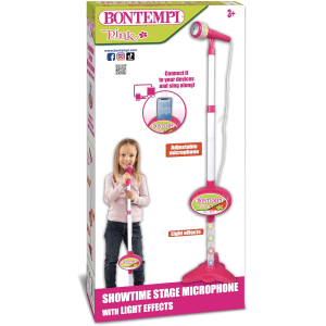 MICROFONO DA PALCO C/EFFETTI LUCI