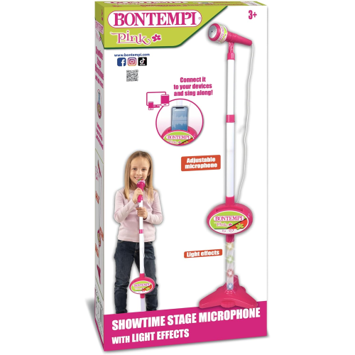 MICROFONO DA PALCO C/EFFETTI LUCI