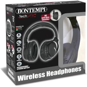 CUFFIA WIRELESS CON ANC