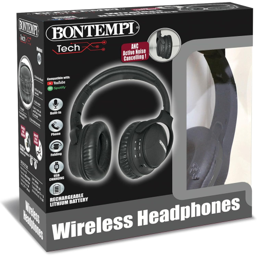 CUFFIA WIRELESS CON ANC