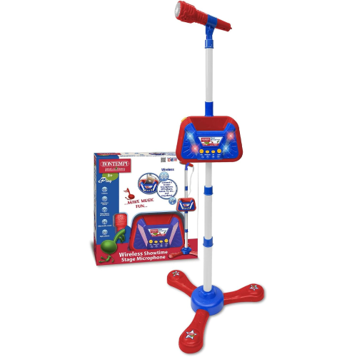 MICROFONO CON ASTA WIRELESS